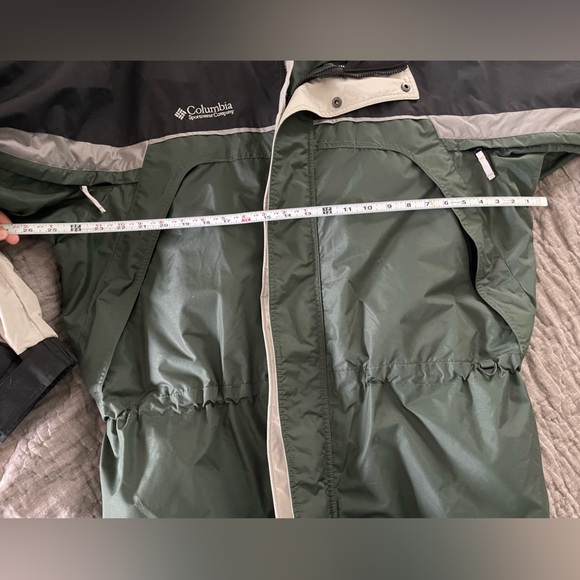 Columbia men’s interchange jacket size XL outer nylon rain style only - Picture 9 of 15